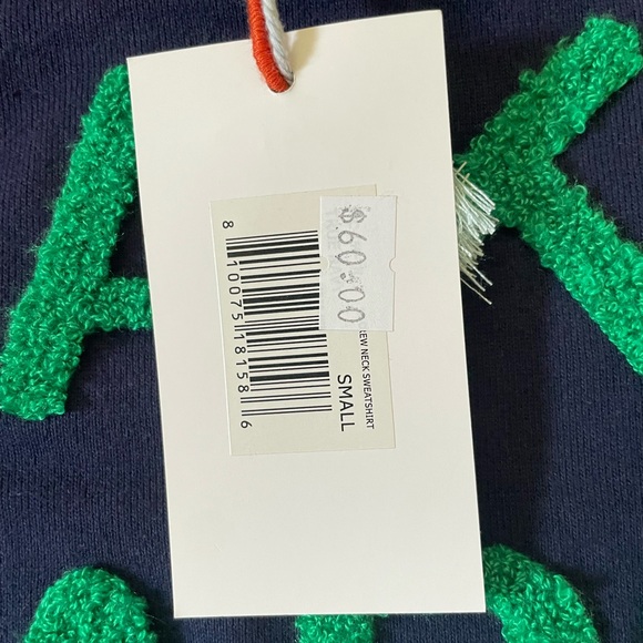 LAKE HAPPY Crewneck Sweatshirt - Picture 9 of 16